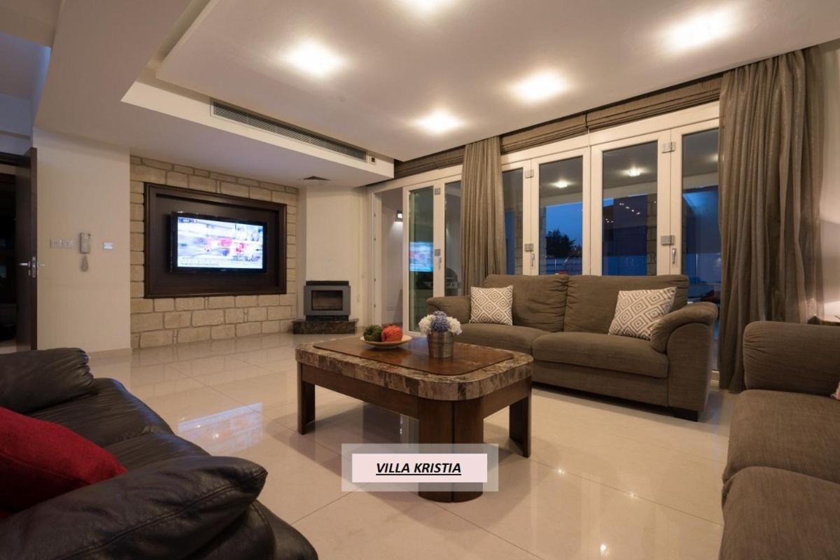 Villa Kristia Paphos Exterior foto