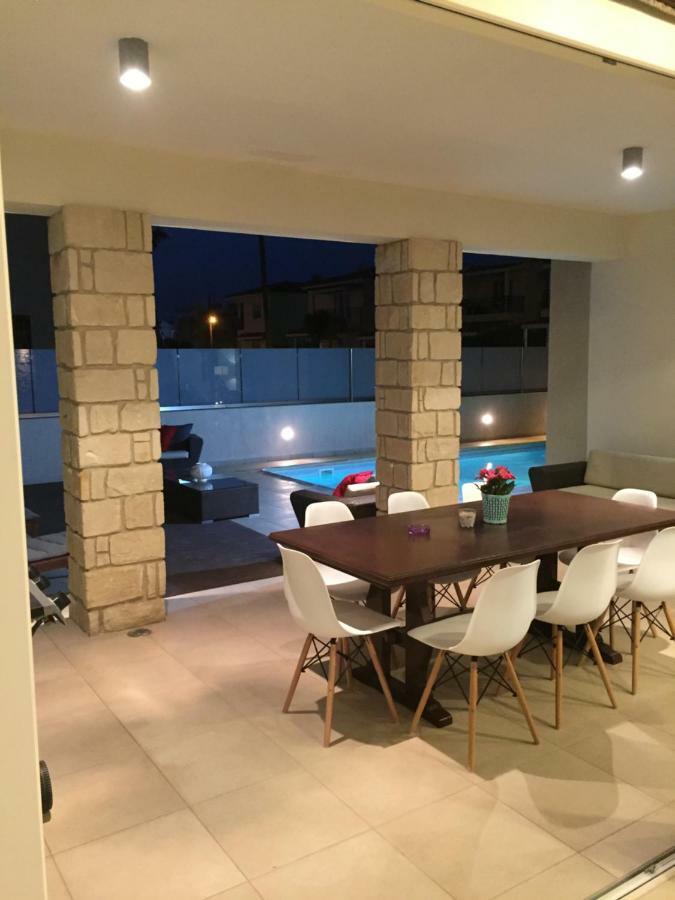 Villa Kristia Paphos Exterior foto